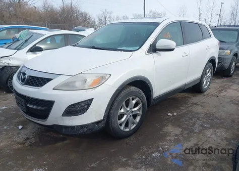 2012 Mazda Cx-9 Touring from USA, damaged, VIN JM3TB3CA0C0337860